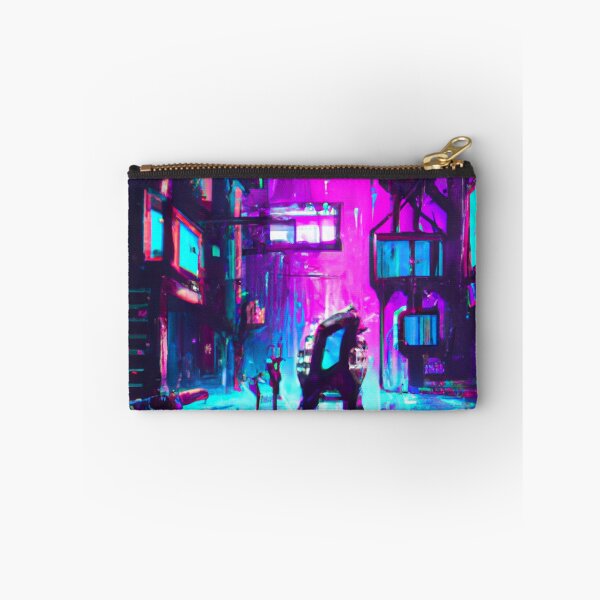 Item preview, cyberpunk future cityscape designed and sold by 442b.