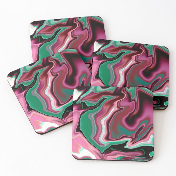 Item preview, Fluid Abstract Pattern 1860 designed and sold by Holidays77.