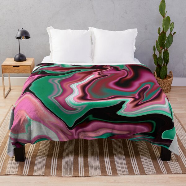 Item preview, Fluid Abstract Pattern 1860 designed and sold by Holidays77.