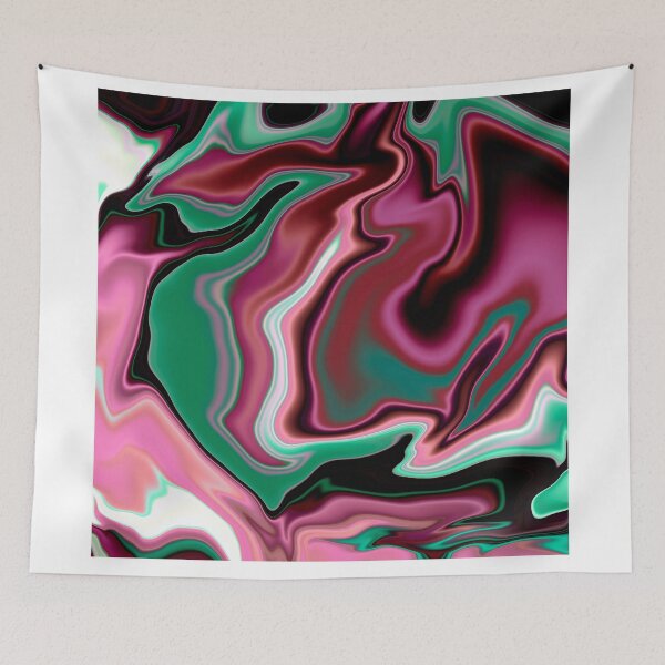 Item preview, Fluid Abstract Pattern 1860 designed and sold by Holidays77.