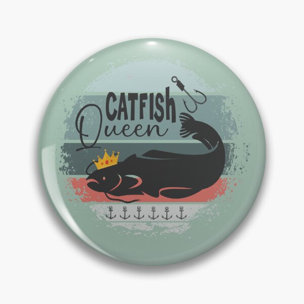 Item preview, funny catfish queen - catfish lover designed and sold by hamzablk.
