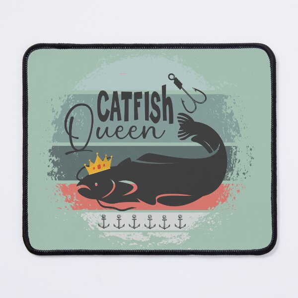 Item preview, funny catfish queen - catfish lover designed and sold by hamzablk.