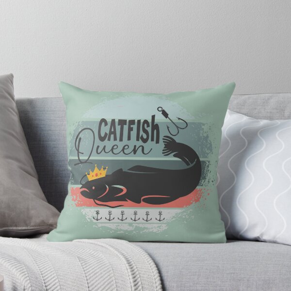 Item preview, funny catfish queen - catfish lover designed and sold by hamzablk.
