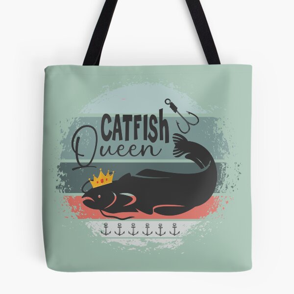 Item preview, funny catfish queen - catfish lover designed and sold by hamzablk.