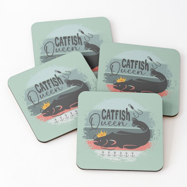 Item preview, funny catfish queen - catfish lover designed and sold by hamzablk.