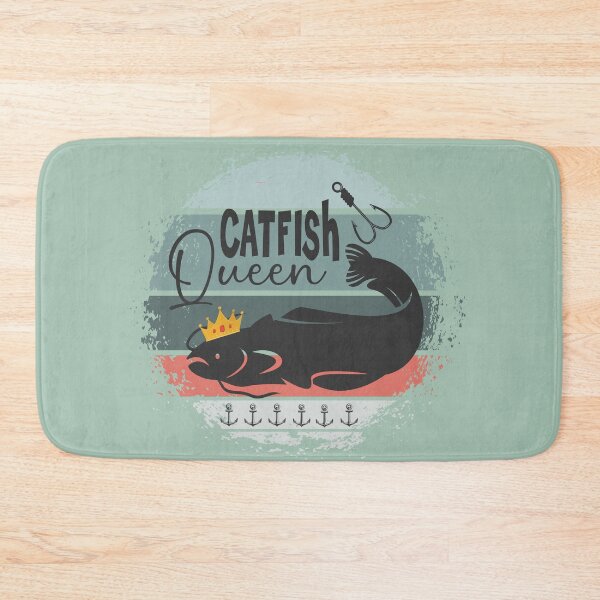 Item preview, funny catfish queen - catfish lover designed and sold by hamzablk.