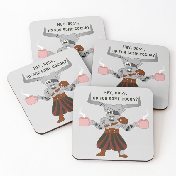 Item preview, Iron Bull and His Cocoa designed and sold by NorroenDyrd.