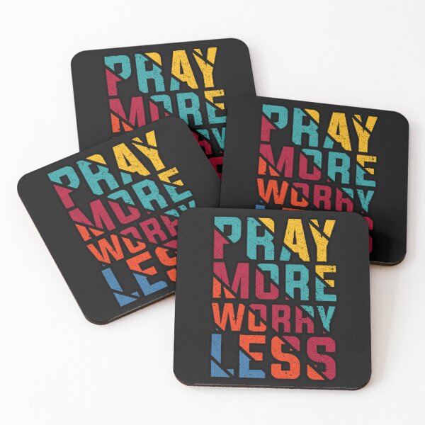 Item preview, Pray more worry less designed and sold by EdiDeleffe.