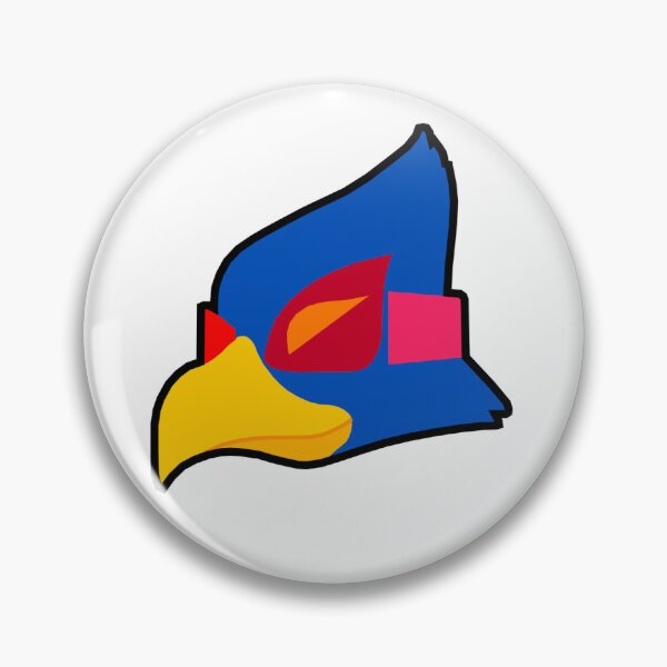 Item preview, SSBU falco stock icon alt 4 designed and sold by SmasherDesigns.