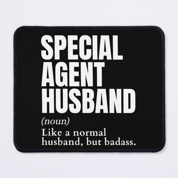 Item preview, Funny Badass Special Agent Husband Definition designed and sold by EndlessFreedom.