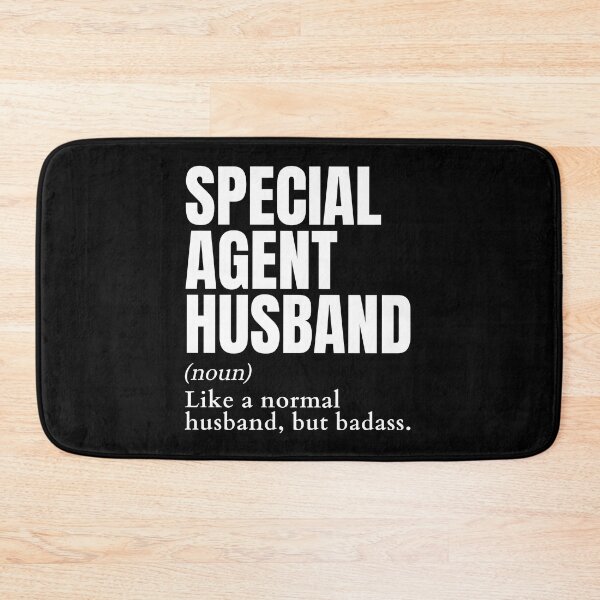 Item preview, Funny Badass Special Agent Husband Definition designed and sold by EndlessFreedom.