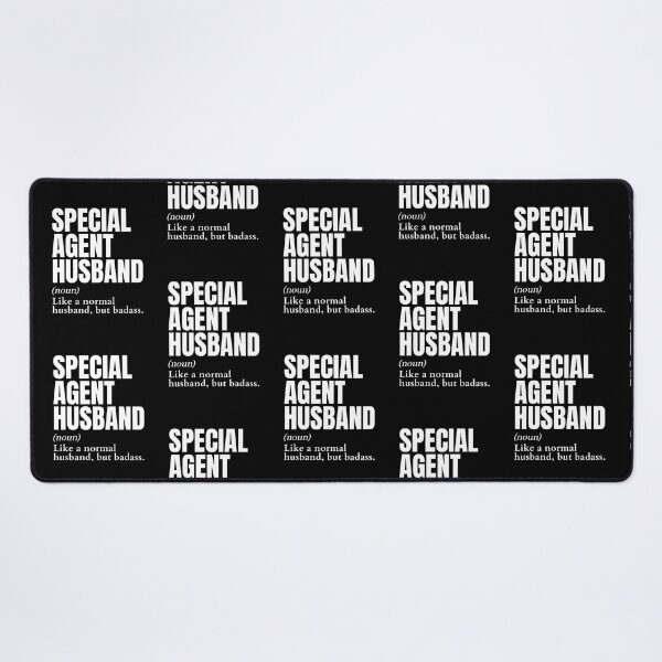 Item preview, Funny Badass Special Agent Husband Definition designed and sold by EndlessFreedom.