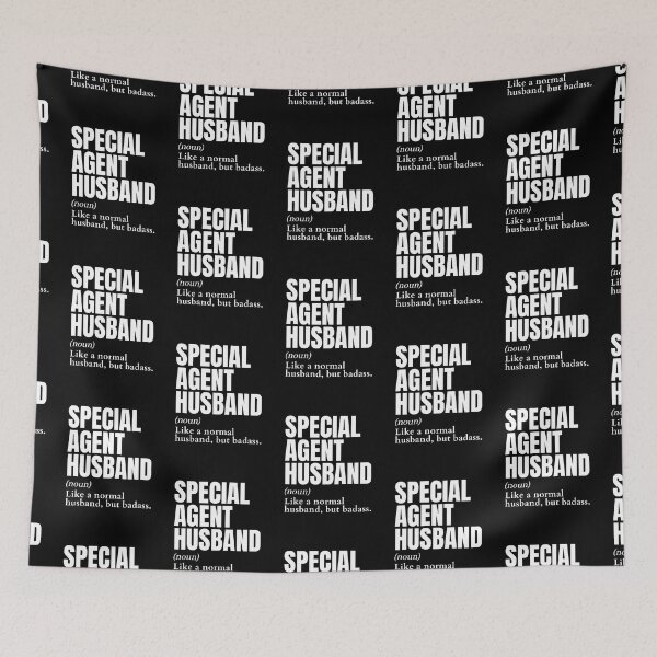 Item preview, Funny Badass Special Agent Husband Definition designed and sold by EndlessFreedom.