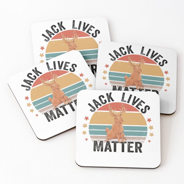 Item preview, Jackalope Lives Matter Jackrabbit Fan Design designed and sold by ZzCorezZ.