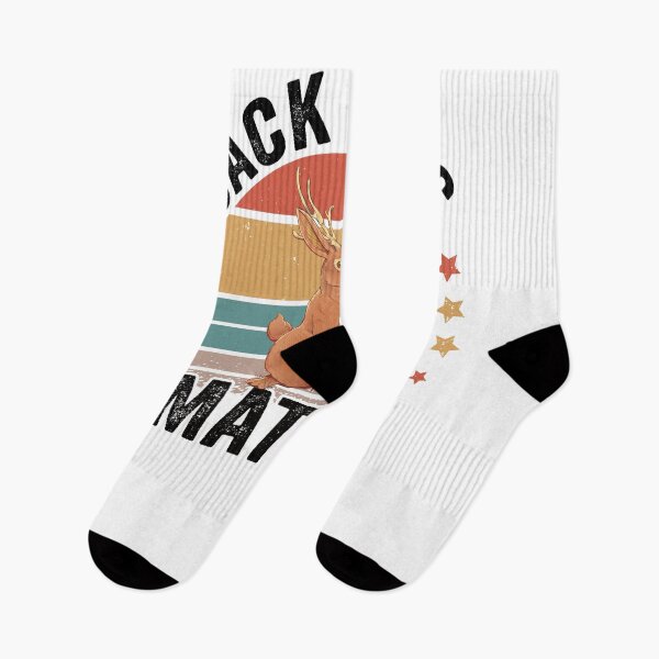 Item preview, Jackalope Lives Matter Jackrabbit Fan Design designed and sold by ZzCorezZ.