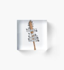 It's Fabergé Acrylic Block