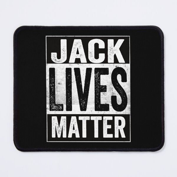 Item preview, Jackalope Lives Matter Jackrabbit Fan Design designed and sold by ZzCorezZ.