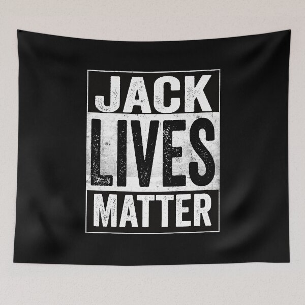 Item preview, Jackalope Lives Matter Jackrabbit Fan Design designed and sold by ZzCorezZ.