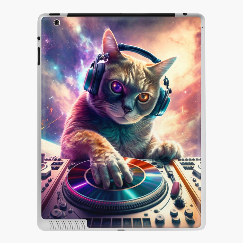 Galaxy S10 Cat Dj Scratchboard House Music Beatmaker ,Dj Cat Lover Gift Case