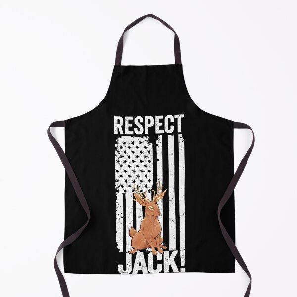 Item preview, Jackalope Respect the Jackrabbit Fan Design designed and sold by ZzCorezZ.