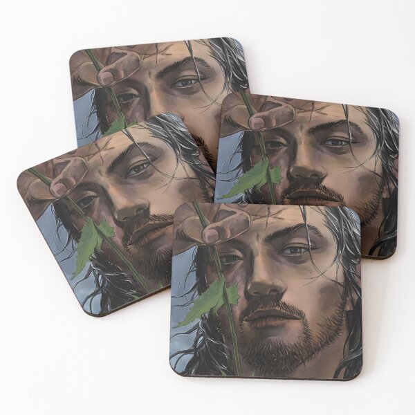 Item preview, Beautiful Amazing Miyamoto Musashi Vagabond Art Piece Manga Panel from Vagabond designed and sold by WalkingPathShop.