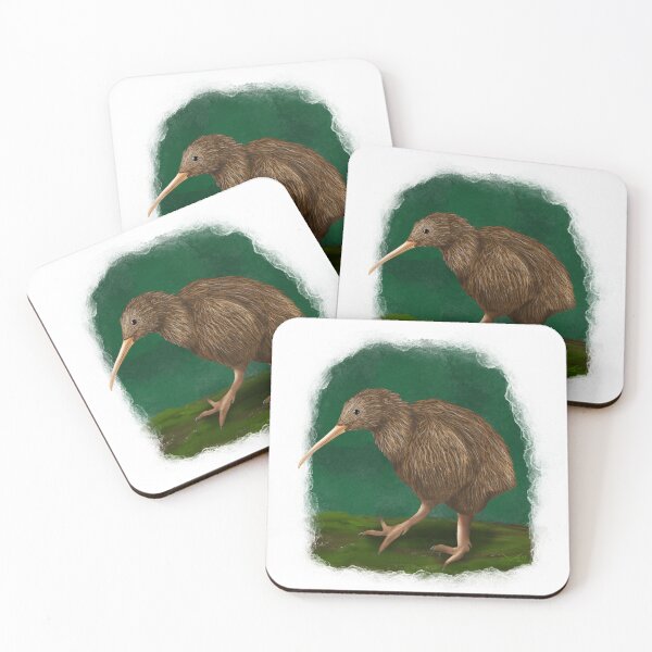 Item preview, Brown Kiwi designed and sold by Fernheart Designs.