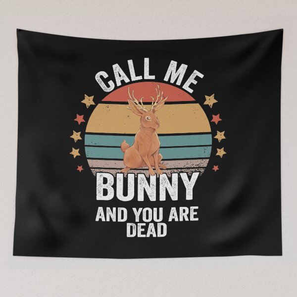 Item preview, Jackalope Lives Matter Jackrabbit Fan Design designed and sold by ZzCorezZ.