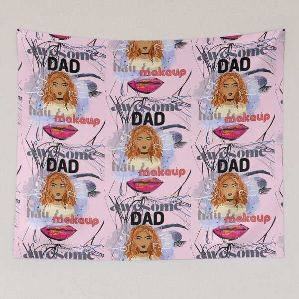 Item preview, Awesome Dad Does My Hair&Makeup - Dads Moms designed and sold by ttsayt1earth.