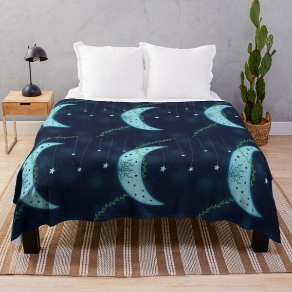 Item preview, Celestial Solstice Moon and Stars designed and sold by By Aurora Sky.