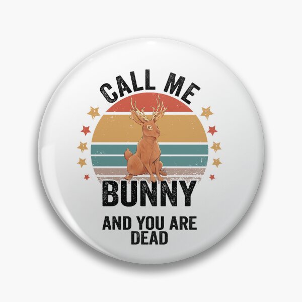 Item preview, Jackalope Call Me Rabbit! Jackrabbit Fan Design designed and sold by ZzCorezZ.
