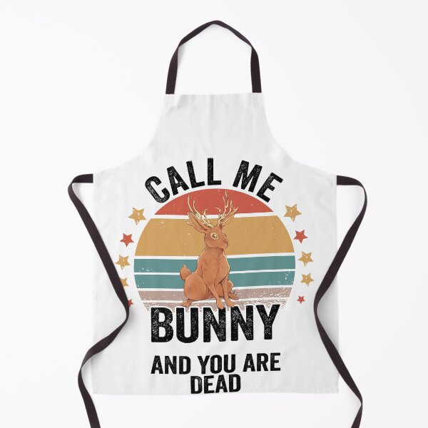 Item preview, Jackalope Call Me Rabbit! Jackrabbit Fan Design designed and sold by ZzCorezZ.