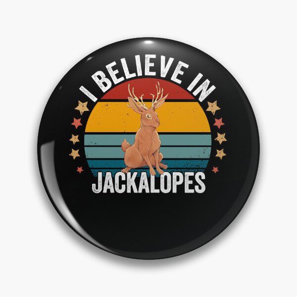 Item preview, Jackalope Jackrabbit Fan Design designed and sold by ZzCorezZ.