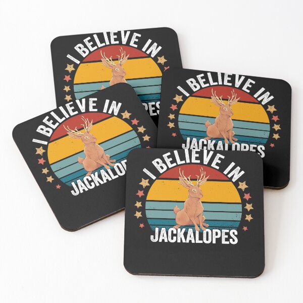 Item preview, Jackalope Jackrabbit Fan Design designed and sold by ZzCorezZ.
