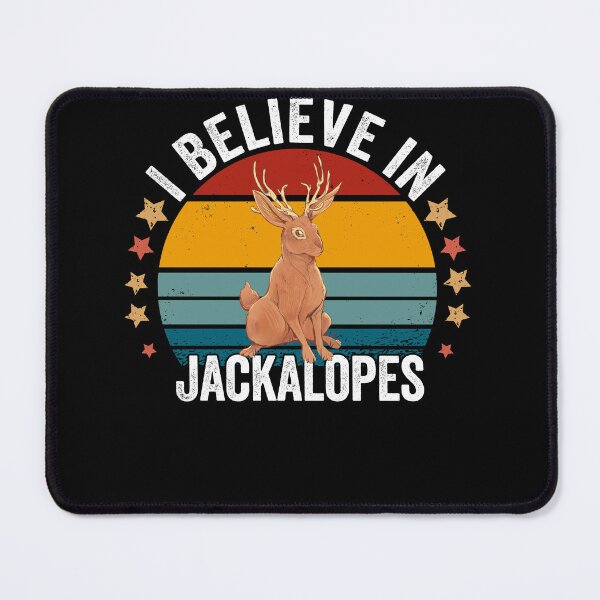 Item preview, Jackalope Jackrabbit Fan Design designed and sold by ZzCorezZ.