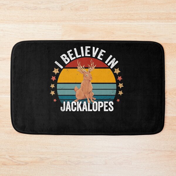 Item preview, Jackalope Jackrabbit Fan Design designed and sold by ZzCorezZ.