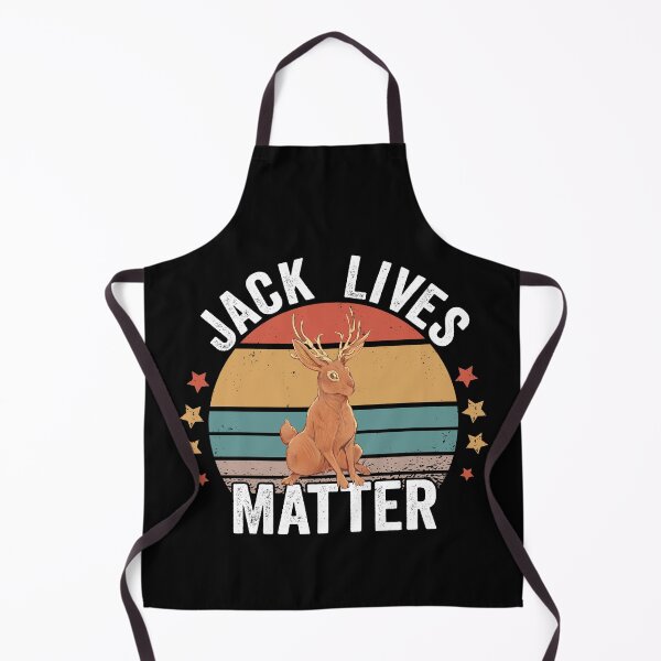 Item preview, Jackalope Lives Matter Jackrabbit Fan Design designed and sold by ZzCorezZ.