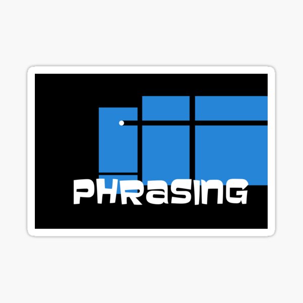 Artikel-Vorschau von Damit sind wir dann gerade mit der Phrasierung fertig, oder?, designt und verkauft von Phil Tessier 2.