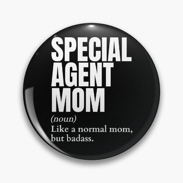 Artikelvorschau, Lustige Badass Special Agent Mom Definition entworfen und verkauft von EndlessFreedom.
