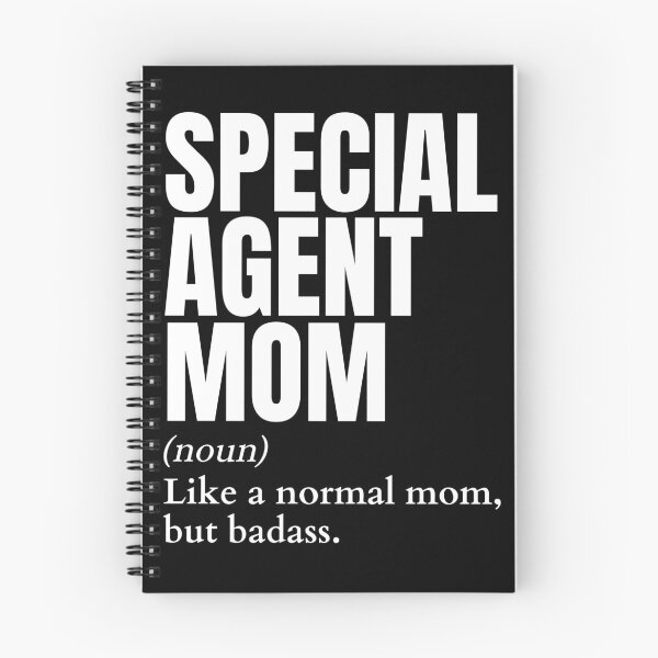 Item preview, Funny Badass Special Agent Mom Definition designed and sold by EndlessFreedom.