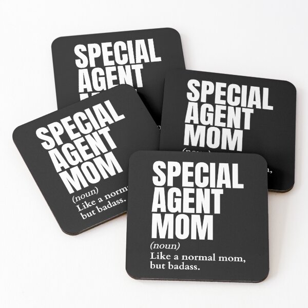 Item preview, Funny Badass Special Agent Mom Definition designed and sold by EndlessFreedom.