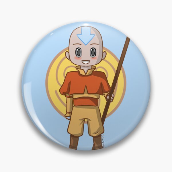 Item preview, Aang Chibi designed and sold by Sisarooney.