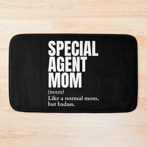 Item preview, Funny Badass Special Agent Mom Definition designed and sold by EndlessFreedom.