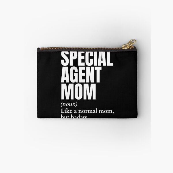 Item preview, Funny Badass Special Agent Mom Definition designed and sold by EndlessFreedom.