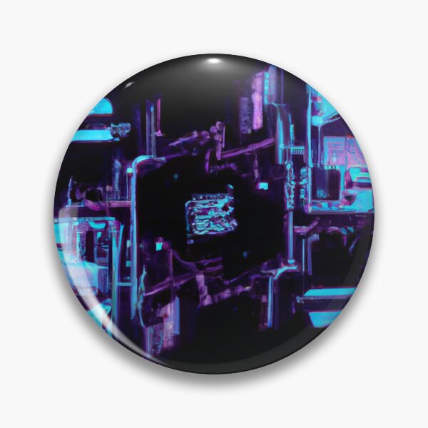 Item preview, cyberpunk abstract designed and sold by 442b.