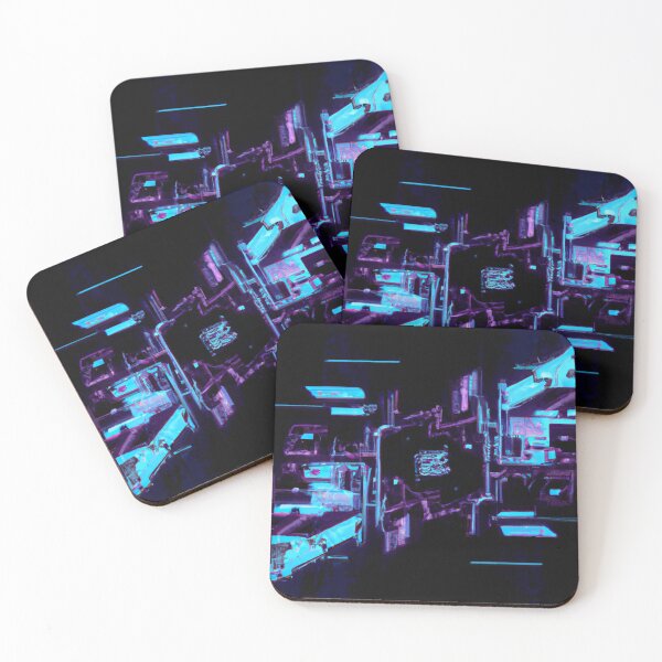 Item preview, cyberpunk abstract designed and sold by 442b.