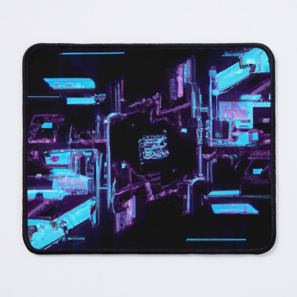 Item preview, cyberpunk abstract designed and sold by 442b.