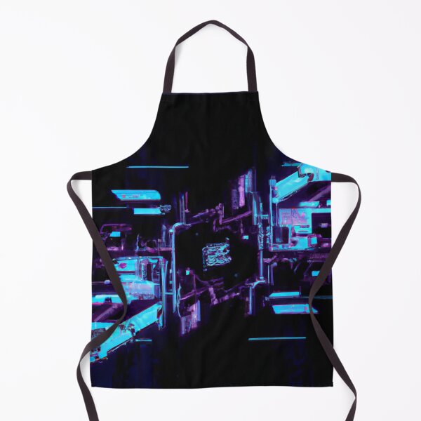 Item preview, cyberpunk abstract designed and sold by 442b.