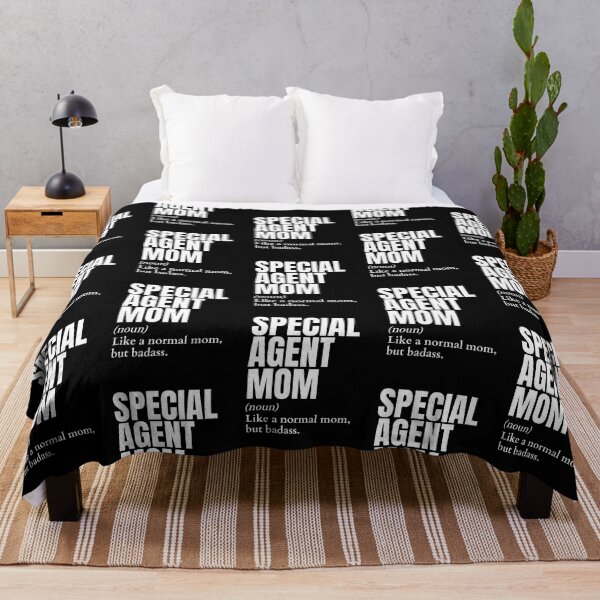Item preview, Funny Badass Special Agent Mom Definition designed and sold by EndlessFreedom.