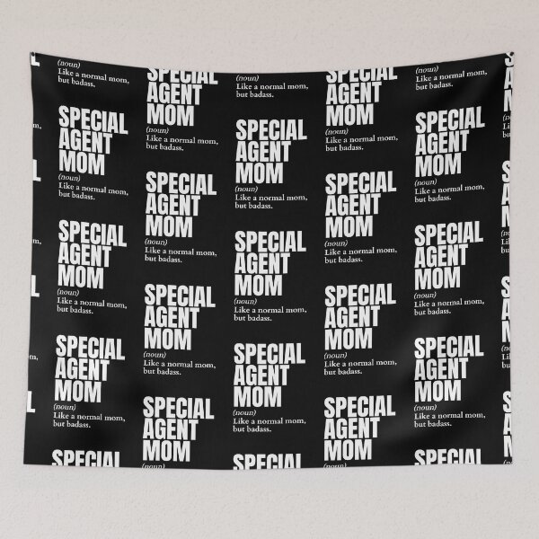 Item preview, Funny Badass Special Agent Mom Definition designed and sold by EndlessFreedom.
