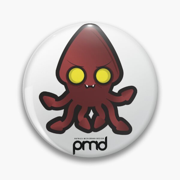 Item preview, PMD - Squid Demon designed and sold by PatMcDesign.